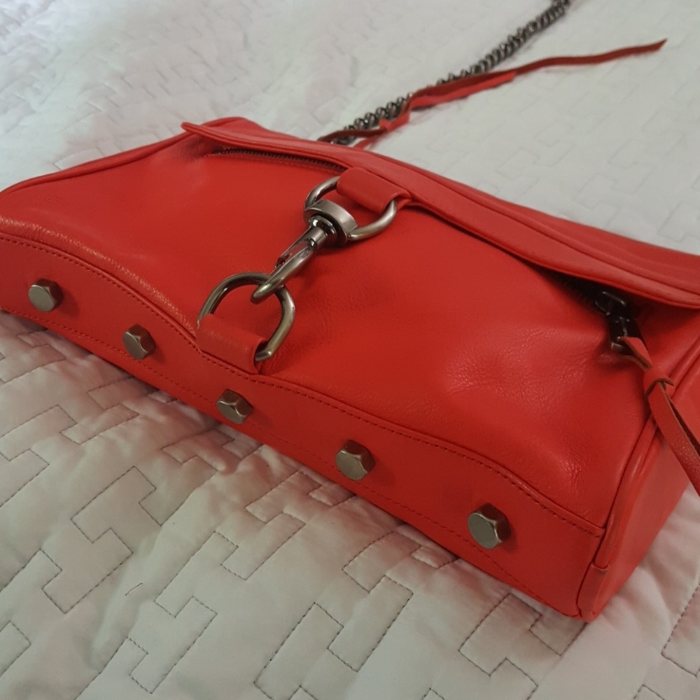Rebecca minkoff MAC in hot red - Picture 2 of 8